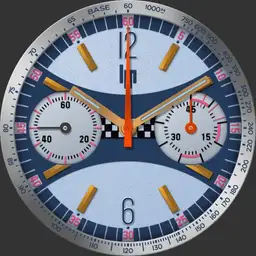LIP Rallye 7733 Chronograph C.1960s