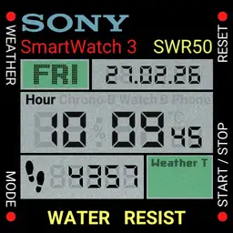 Retro 3 Sony by Adames