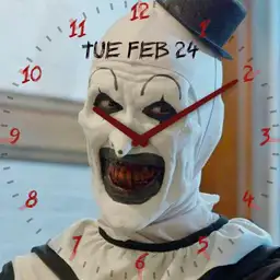 art the clown