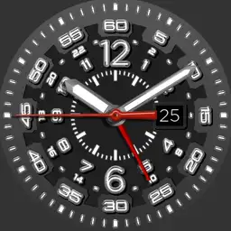 Brute RADIAL GMT Military Field Watch Colours