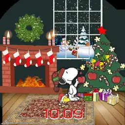 Peanuts Snoopys Merry Series