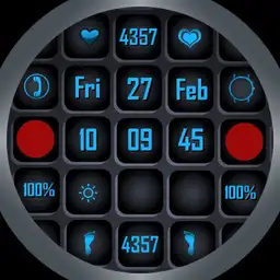 Grid Single Face.