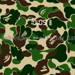 military kash