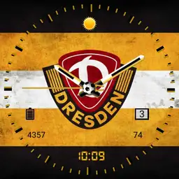 SG Dynamo Dresden Wall Analog