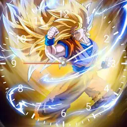 Goku SSJ3 watchface