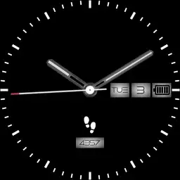 Simple Timepiece