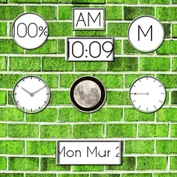 Nuevo watch 6.0 green brick