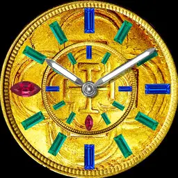 Custom - Gold Doubloon Wheel 1 - Dimmer