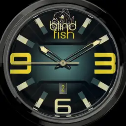 blind fish