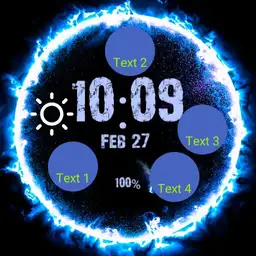 TravWatch blue fire 2.0