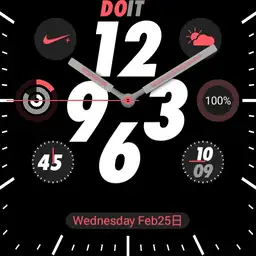 Nike Apple watch mix