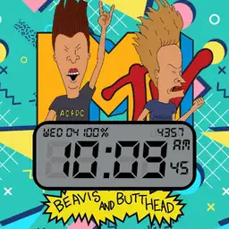 Beavis and Butthead digital watch