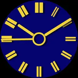 BBC1 Clock