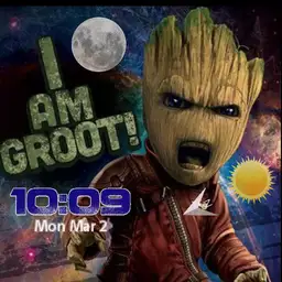 This is Groot, baby