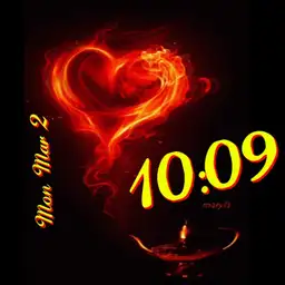 Flamming Heart