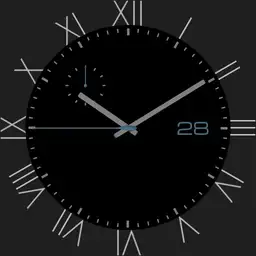 Basic Black and Blue w/ Agenda