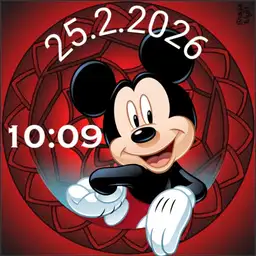 mickey watch