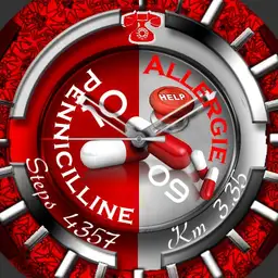 PENICILLINE Allergie Slider Animation