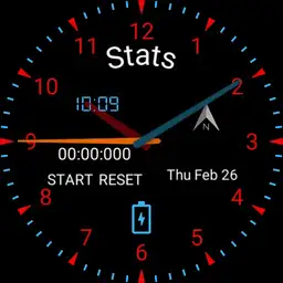 Senneds watch face