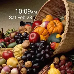 Thanksgiving Cornucopia