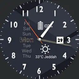 Blu-Palermo watch face Copy