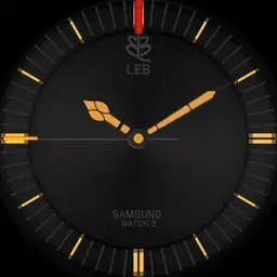 LEBWatch.G.luxery.bat.black.gold