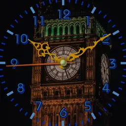 Little Ben, Big Ben bells chimes