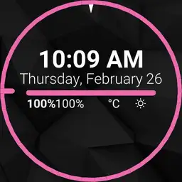 Archives System Watchface
