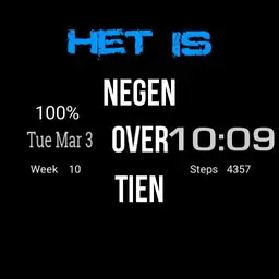 Dutch Smartwatch v0.30