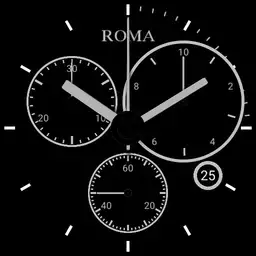 ROMA Ceramic Chronograph