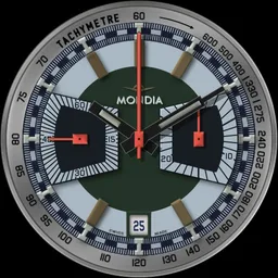 Mondia Vintage Chronograph Valijoux 7734