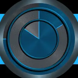 Segment ucolor ver. Face watch with Fader. V3.01