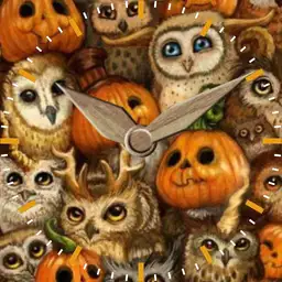 Halloween - plwren