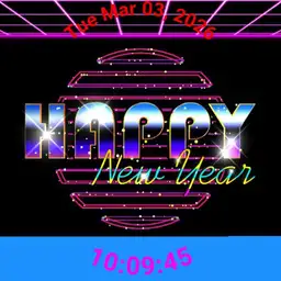 Happy New Year Animated