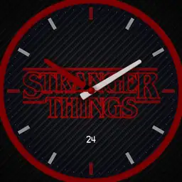 Stranger Things Carbon Red Ring
