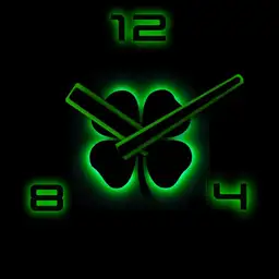st Patricks day 4 leaf clover
