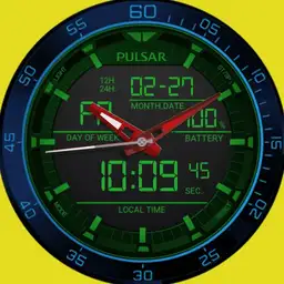 Pulsar blue