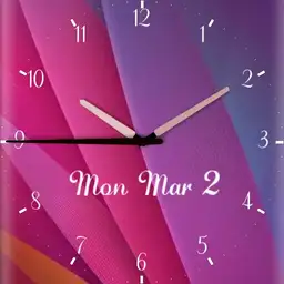 pink purple simple