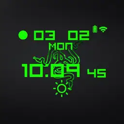 Razer watchface
