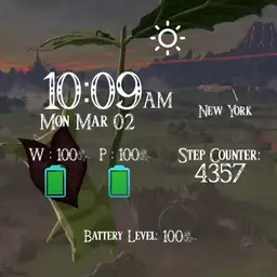 Korokopter The Legend of Zelda Square Watch Face Copy