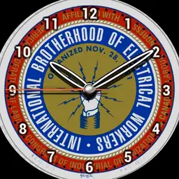 IBEW Face