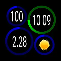 Quad Rings 1 Wear OS