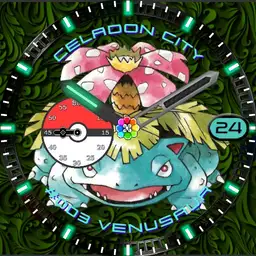 Pokemon Watch Venusaur
