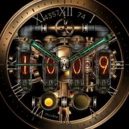 SteamPunk Nixie V2.1a