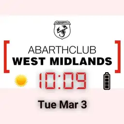 West Mids Abarth