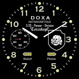 Doxa Waffen 5 ss Panzer Division Battery