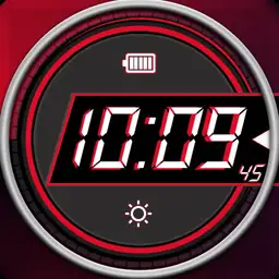 XDigital Watch Face RLW