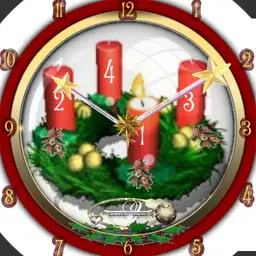Adventskranz 4 Seiten Animation