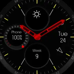 Galaxy Watchface 6