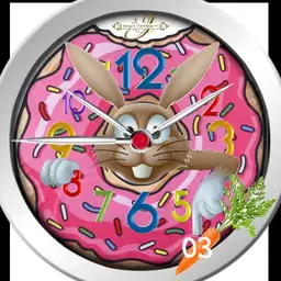 The red Nose Hasi Ostern